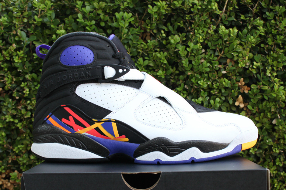 Air Jordan 8 Three Peat Release Info Ebay 02