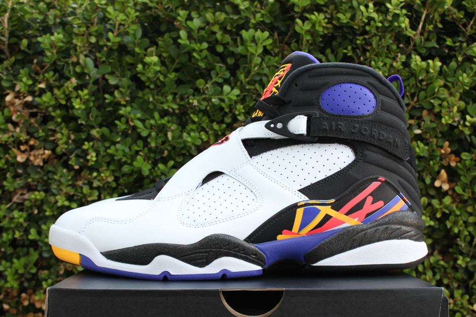 Air Jordan 8 Three Peat Release Info Ebay 03