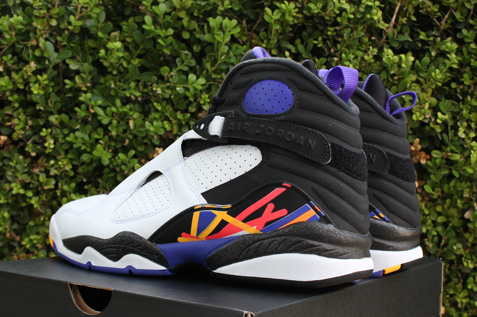 Air Jordan 8 Three Peat Release Info Ebay 05