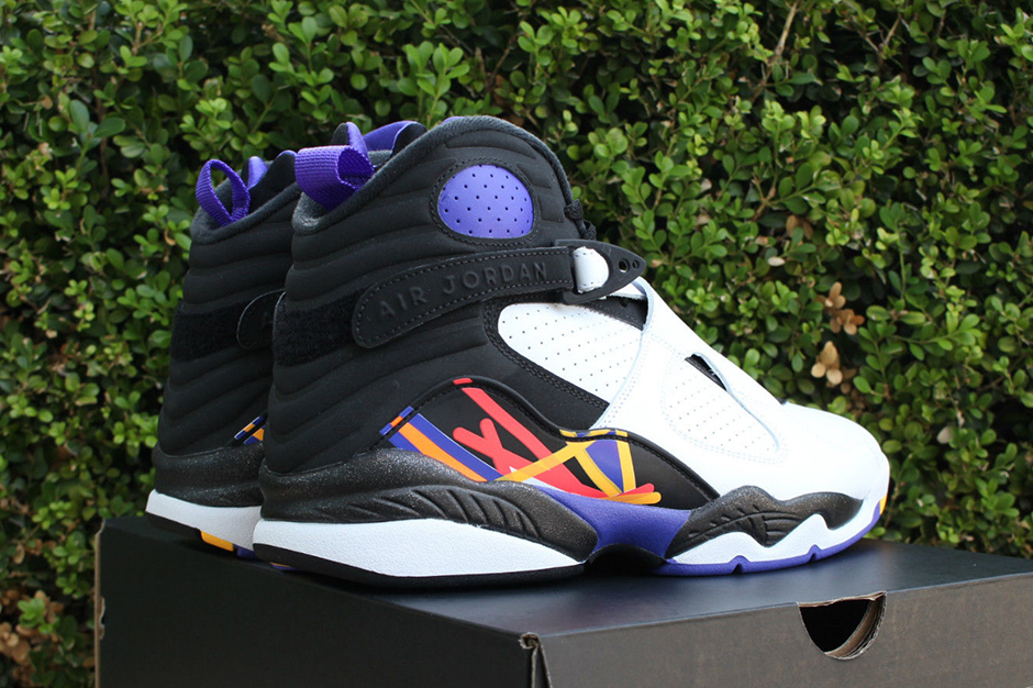 Air Jordan 8 Three Peat Release Info Ebay 06