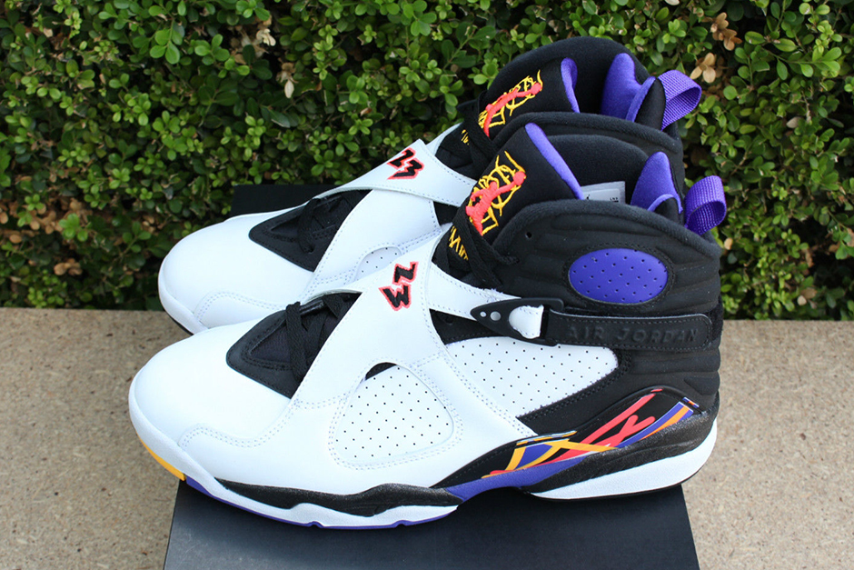 Air Jordan 8 Three Peat Release Info Ebay 09