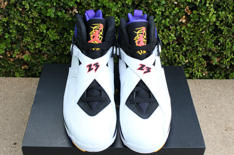 Air Jordan 8 Three Peat Release Info Ebay 10