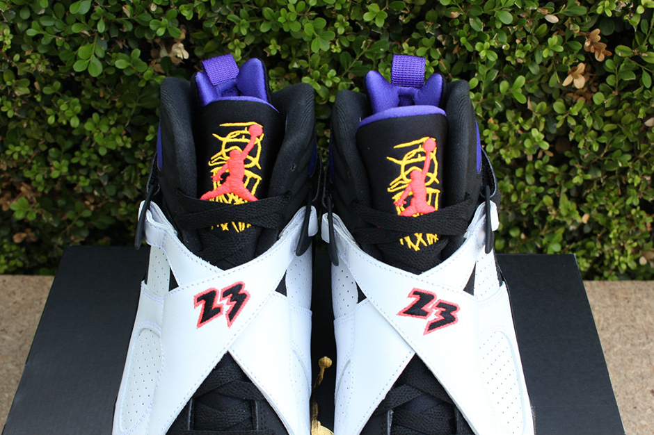 Air Jordan 8 Three Peat Release Info Ebay 11