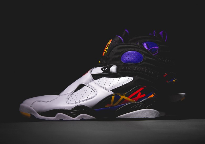 Re-live Michael Jordan’s First Three-Peat With The Air Jordan 8 Retro