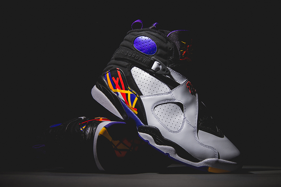 Air Jordan 8 Three Peat Release Reminder 02