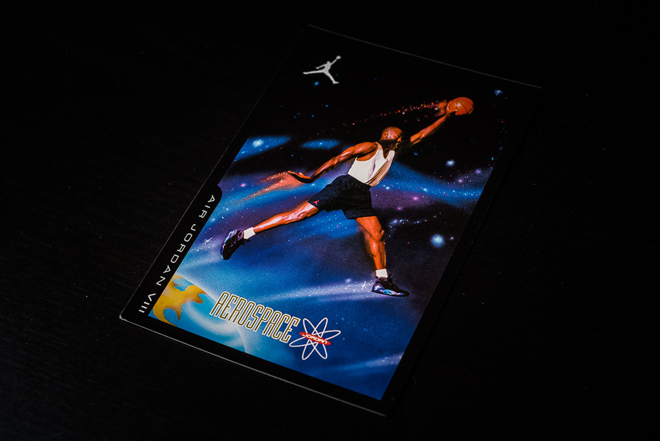 Air Jordan 8 Three Times A Charm Retro Card 011