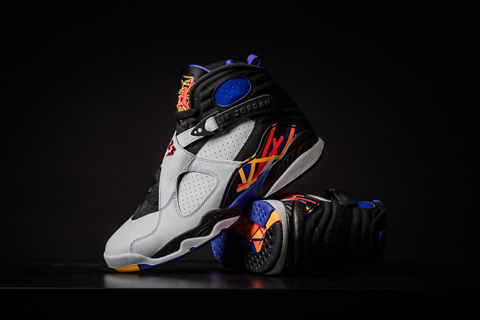 Air Jordan 8 Three Times A Charm Retro Card 031