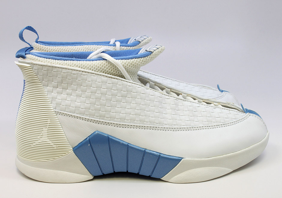 Air Jordan Xv Columbia Blue