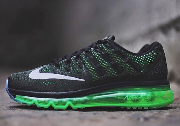 Air Max 2016 Black Green