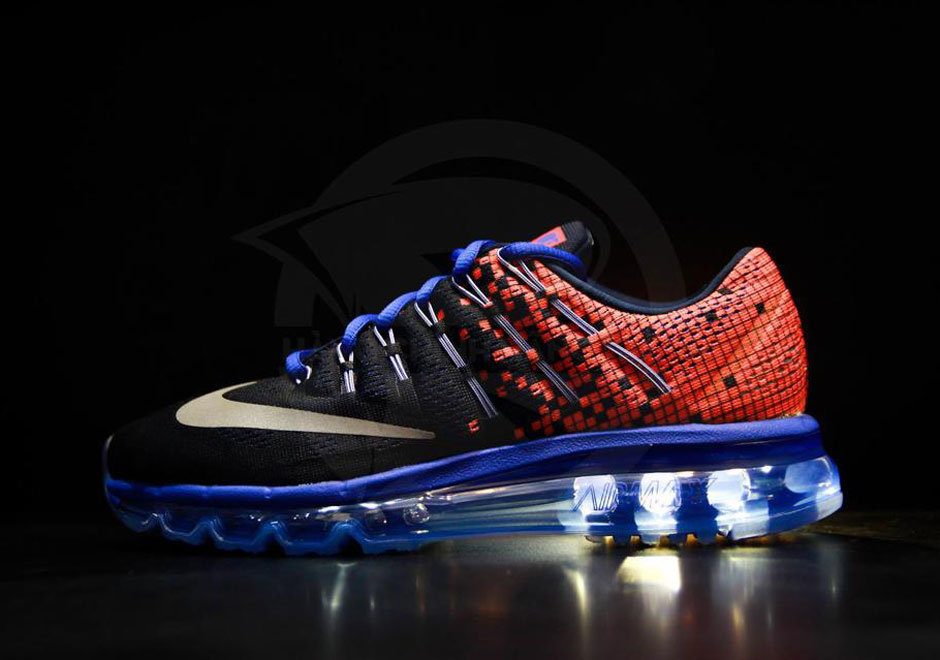 Air Max 2016 Pixel Red Blue