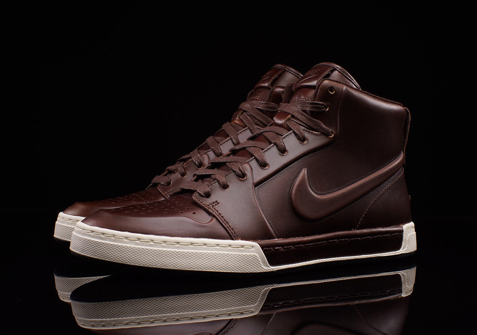 Air Royal Mid Vt Brown Leather 2