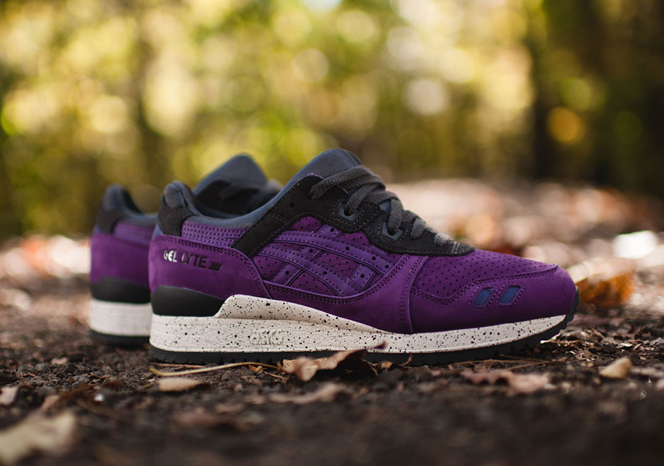 ASICS Is Dominating The GR Release Scene With The GEL-Lyte III "After Hours" Pack