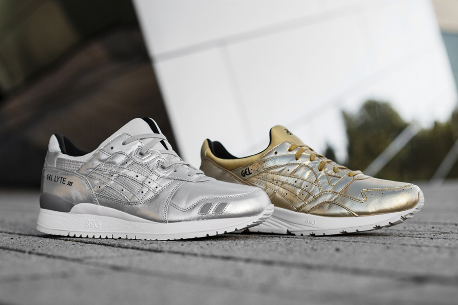 The ASICS "Holiday Champagne" Pack Releases In November