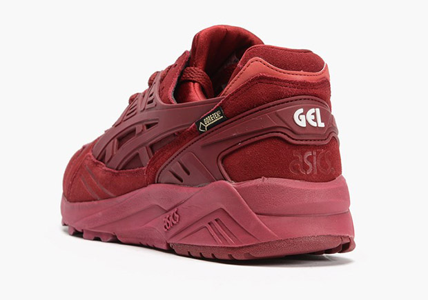 Asics Gel Kayano Trainer G T Red Gore Tex 2