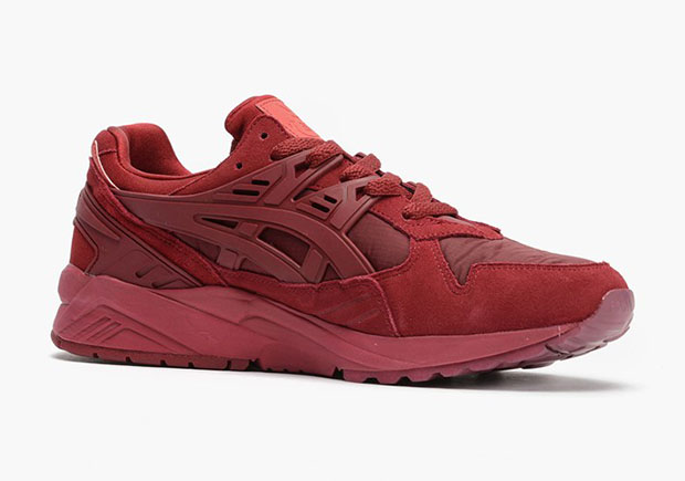 Asics Gel Kayano Trainer G T Red Gore Tex 3