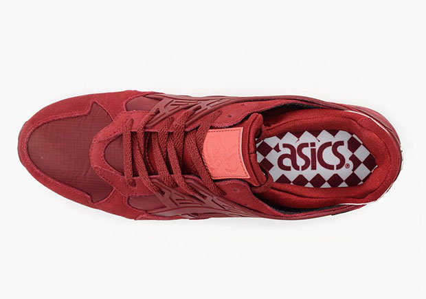 Asics Gel Kayano Trainer G T Red Gore Tex 4