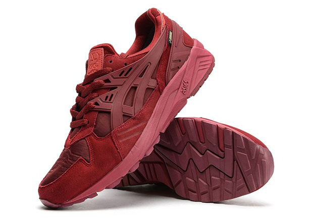 Asics Gel Kayano Trainer G T Red Gore Tex 6