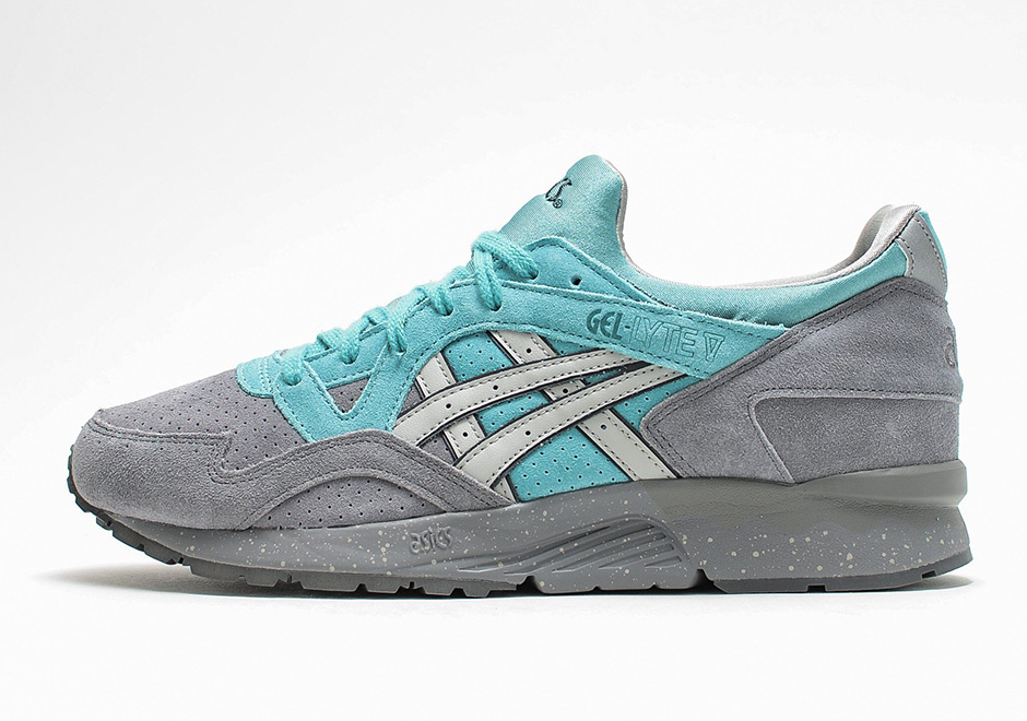 Asics Gel Lyte V Grey Diamond 1