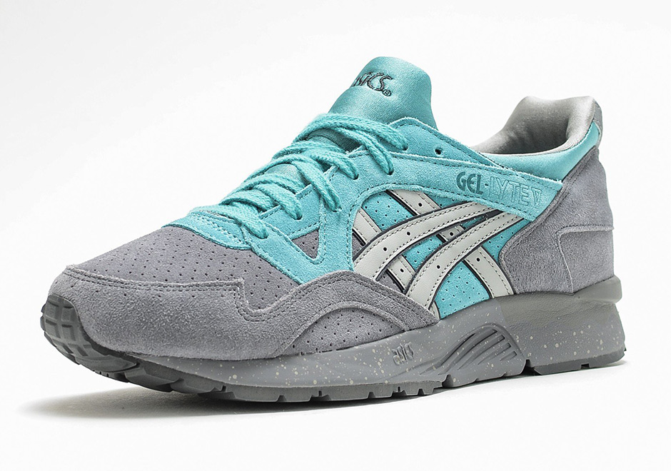 Asics Gel Lyte V Grey Diamond 3