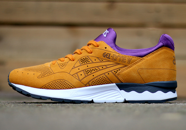 Asics Gel Lyte V Laser Cut 2