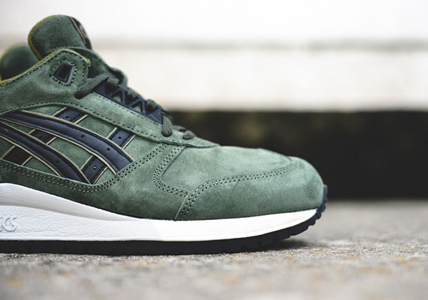 Asics Gel Respector Premium Casual Pack Green 4