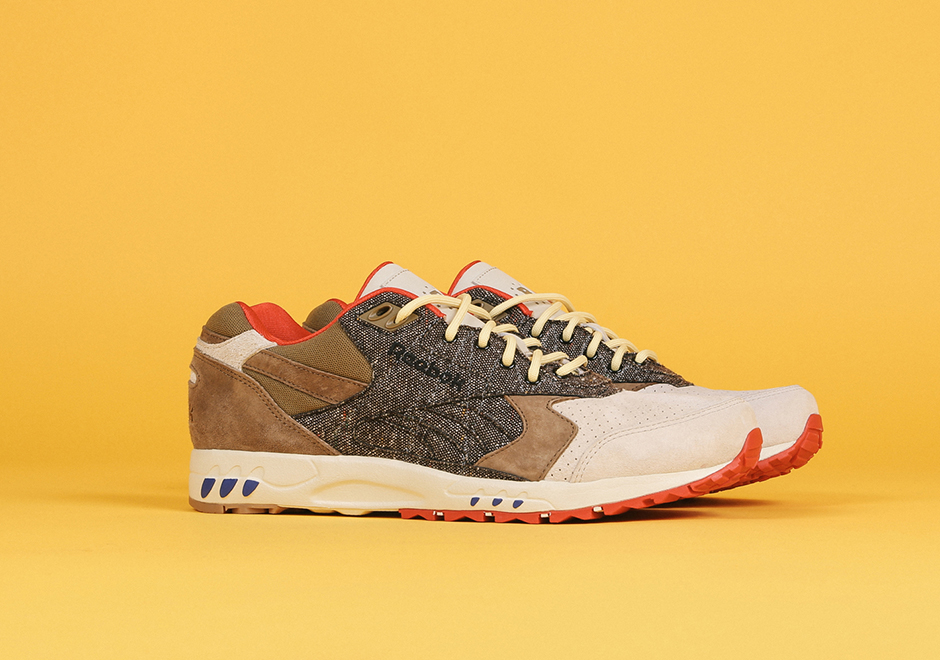 Bodega Reebok Inferno Tweed Pack 4