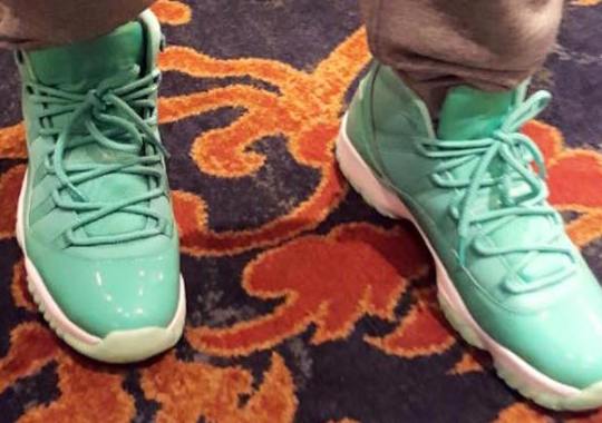 Chris Paul Brought Back His Air Jordan 11 “Mint” PE While in China