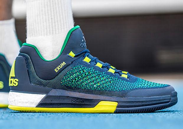 Dante Exum Has His Own adidas Crazylight Boost 2015 PE