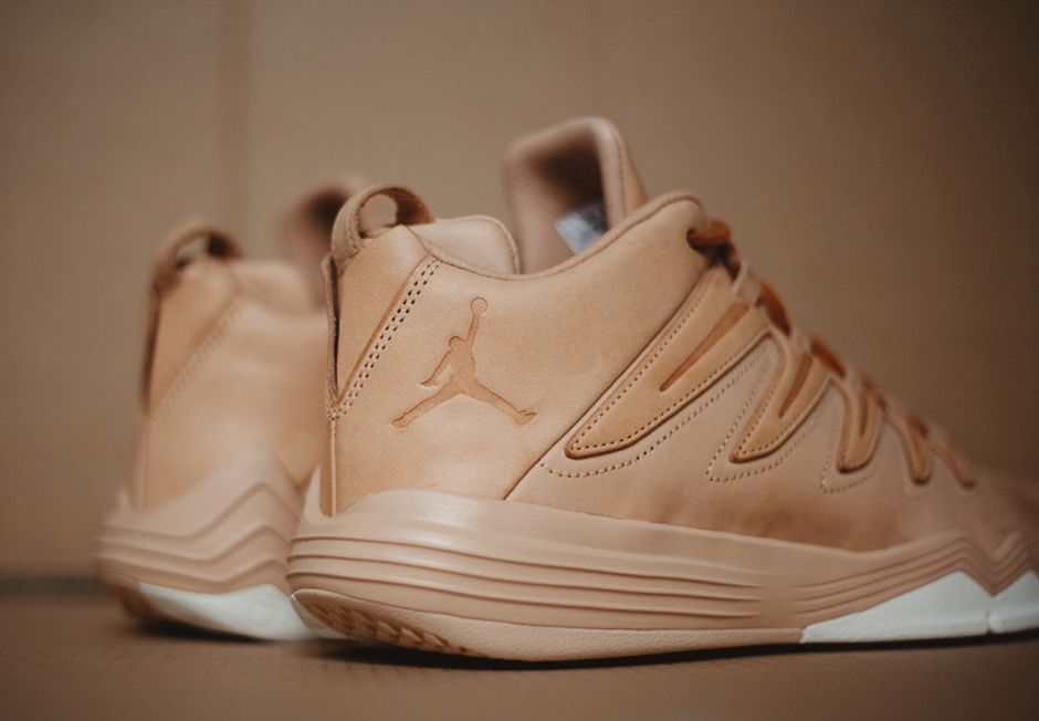 Detailed Look Jordan Cp3 9 Vachetta Tan 02