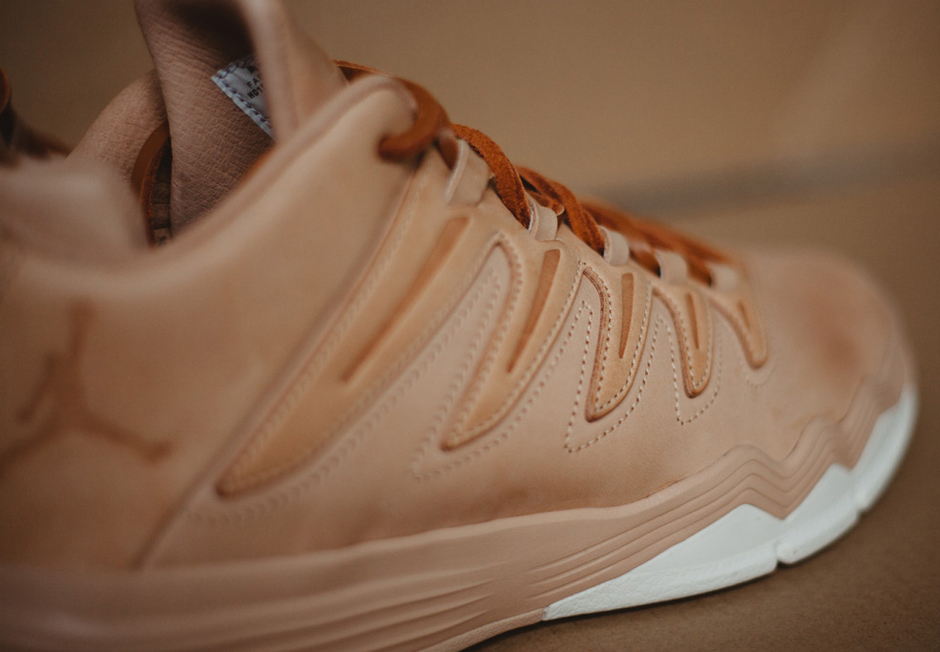 Detailed Look Jordan Cp3 9 Vachetta Tan 04