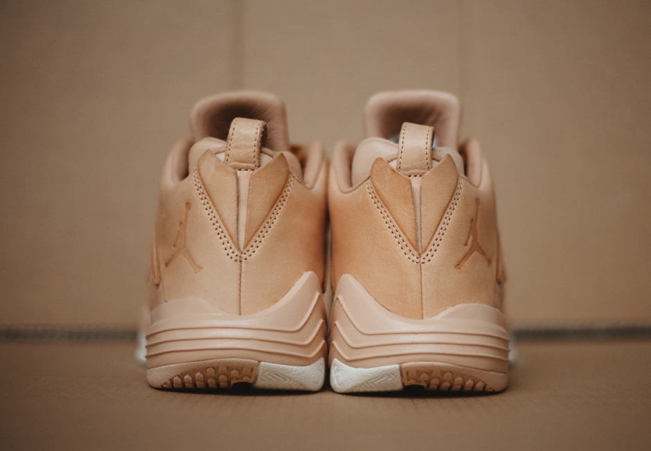 Detailed Look Jordan Cp3 9 Vachetta Tan 05