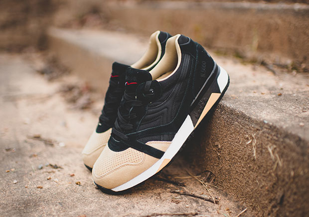 Diadora N9000 Black Tan 2