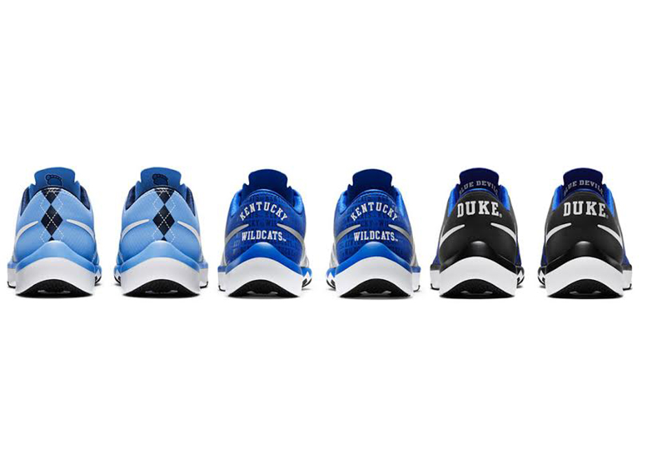 Duke Unc Kentucky Nike Basketball Trainers Release Date 01