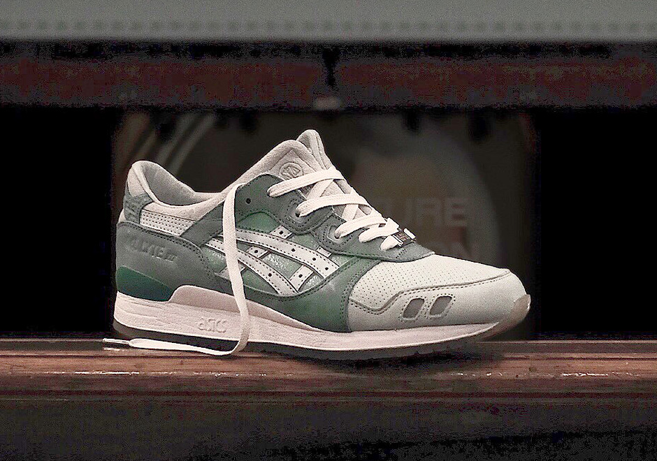 Highs And Lows x ASICS GEL-Lyte III "Silver Screen"