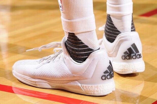 James Harden’s Latest adidas Crazylight Boost 2015 Is Too Clean