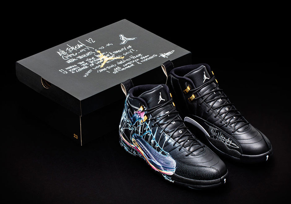 Jordan 12 Doernbecher Mark Smith Tinker Hatfield 1