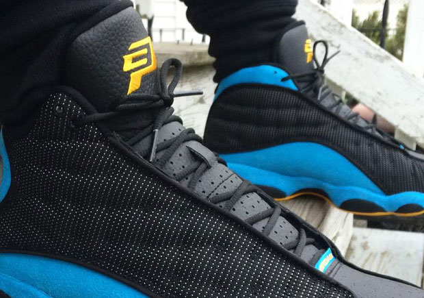 An On-Foot Look At The Air Jordan 13 "CP3" PE