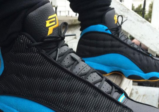 An On-Foot Look At The Air Jordan 13 “CP3” PE