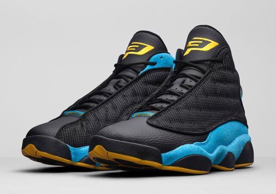 Jordan Brand Celebrates Chris Paul’s 10th Anniversary In The NBA With Air Jordan 13 Release