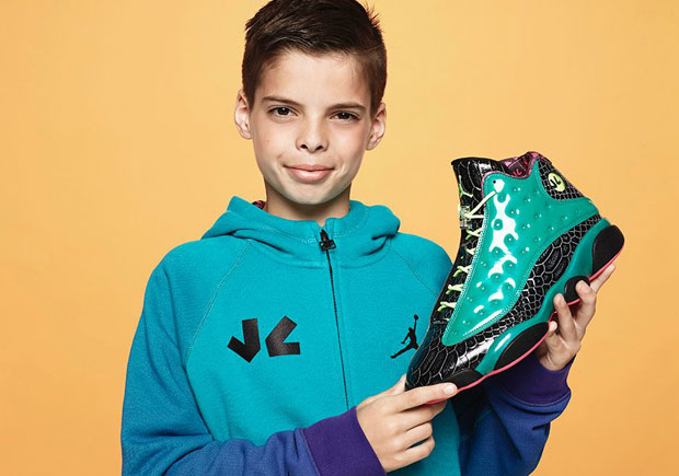 Jordan 13 Doernbecher Release Date 1