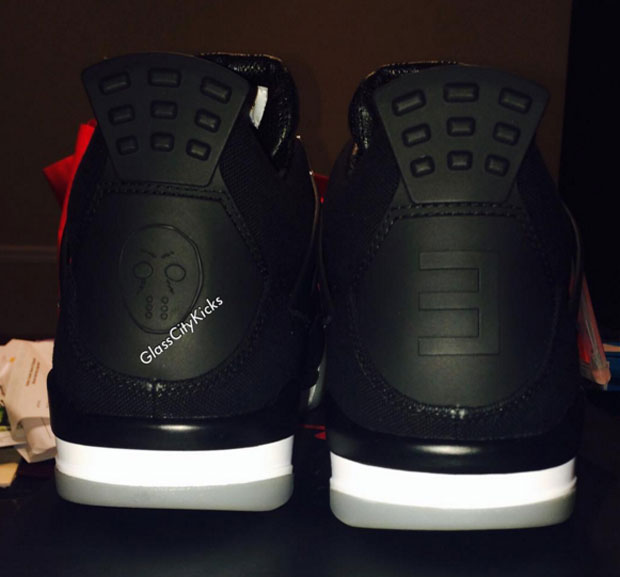 Jordan 4 Eminem Carhartt Black