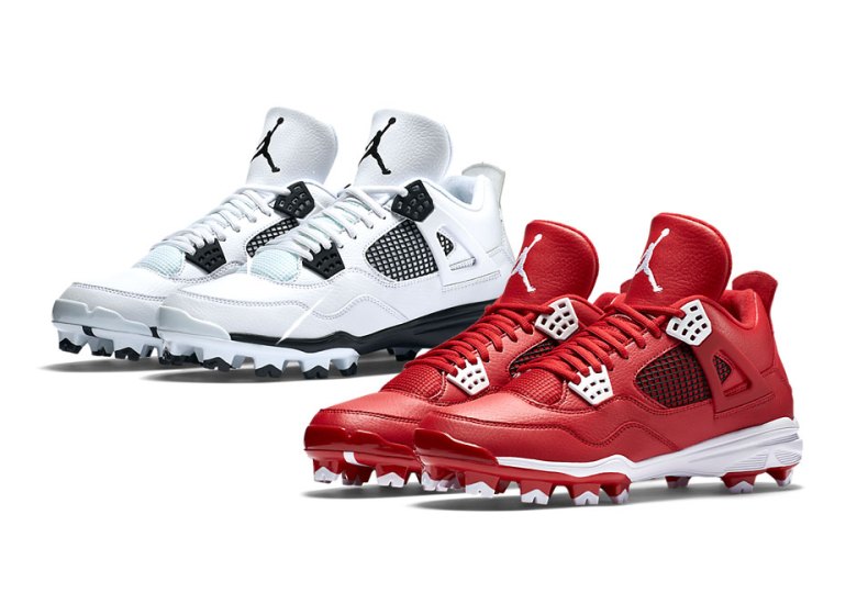 Michael Jordan Makes A Successful Return To Baseball With Two Jordan 4 Cleats