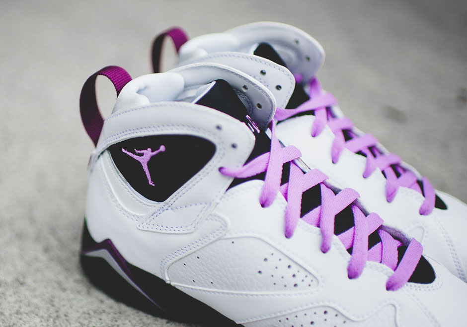 Jordan 7 Fuschia Flash Release 2