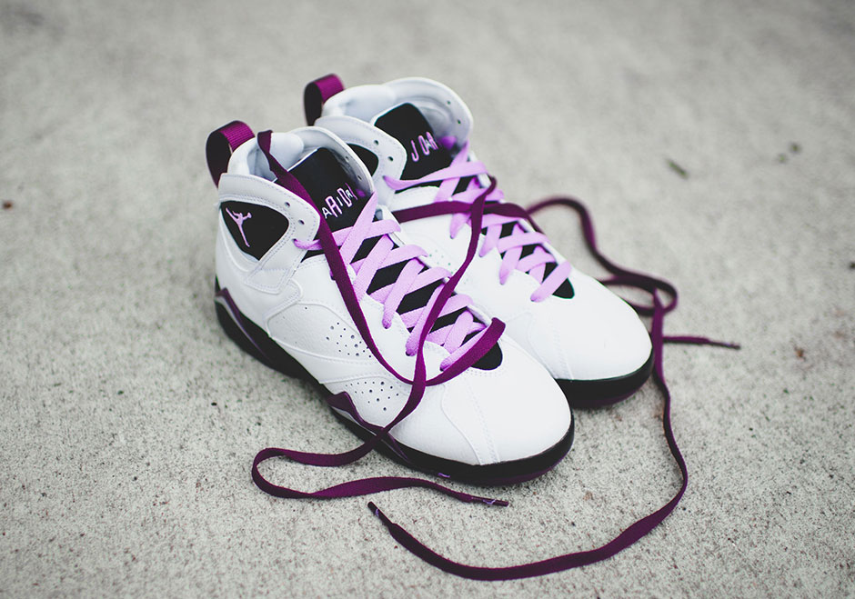 Jordan 7 Fuschia Flash Release 3