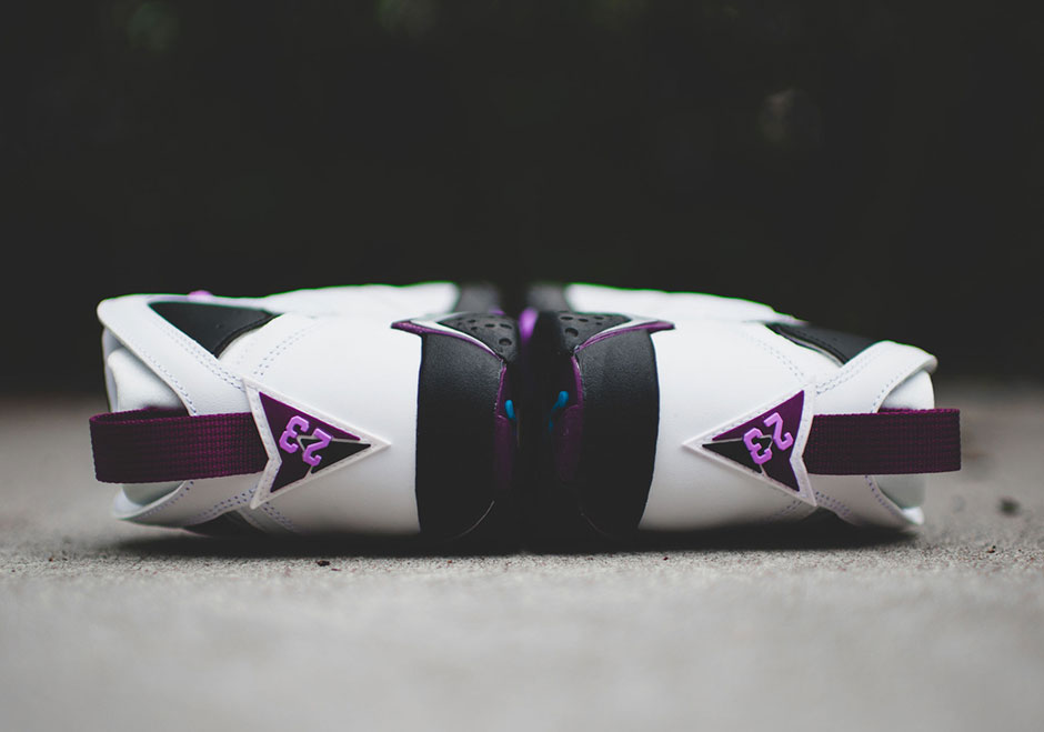 Jordan 7 Fuschia Flash Release 6