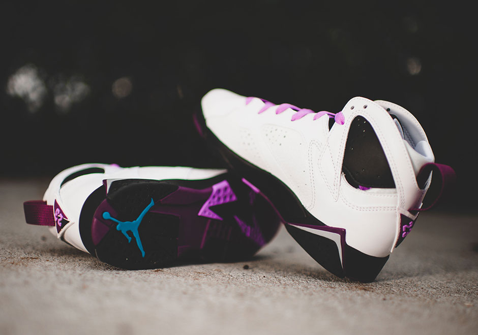 Jordan 7 Fuschia Flash Release 7