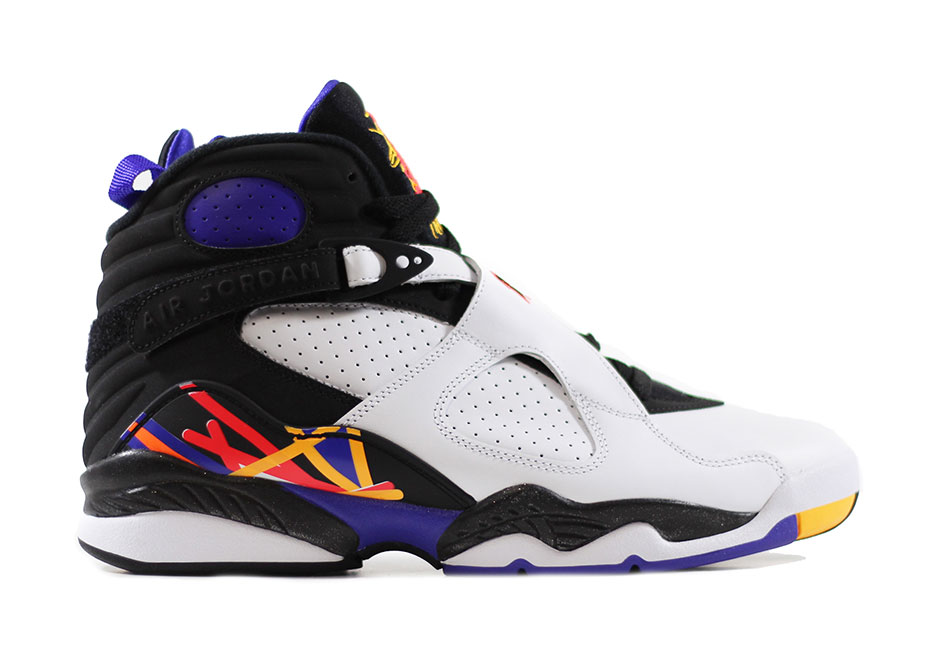 Jordan 8 Three Peat Release 1