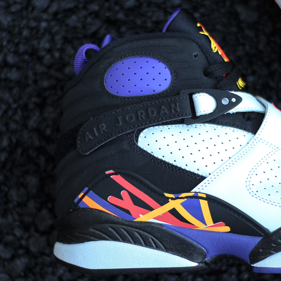 Jordan 8 Three Peat Release 3