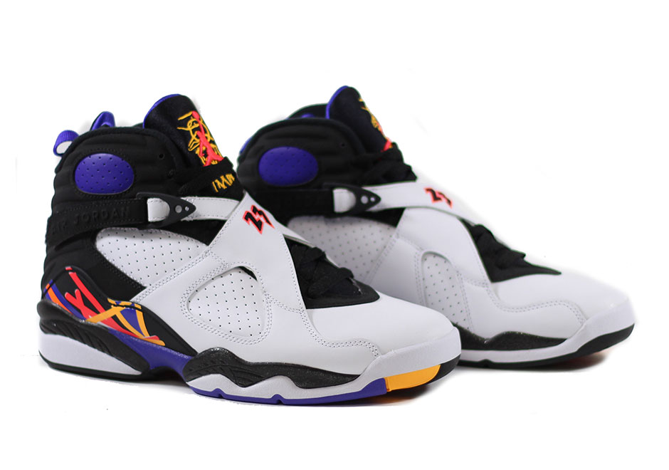 Jordan 8 Three Peat Release 4