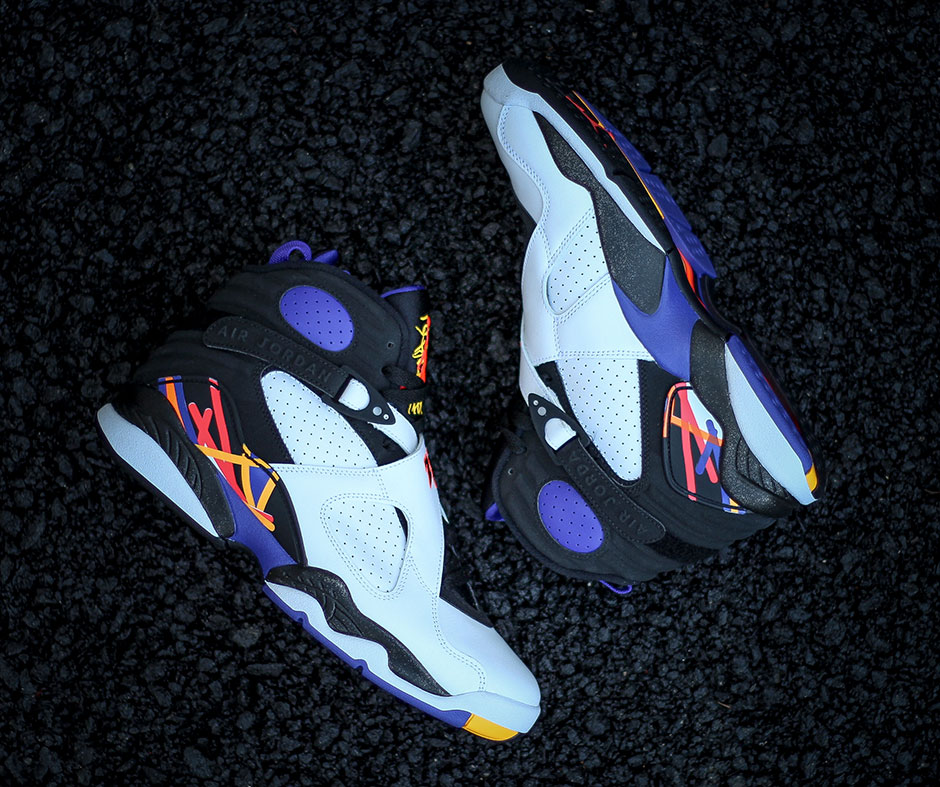 Jordan 8 Three Peat Release 5